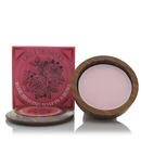 Trumpers Rose Shaving Soap with Wooden Bowl