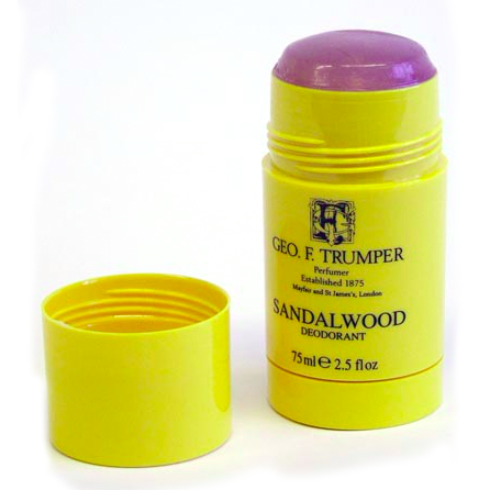 Trumpers Sandalwood Deodorant Stick