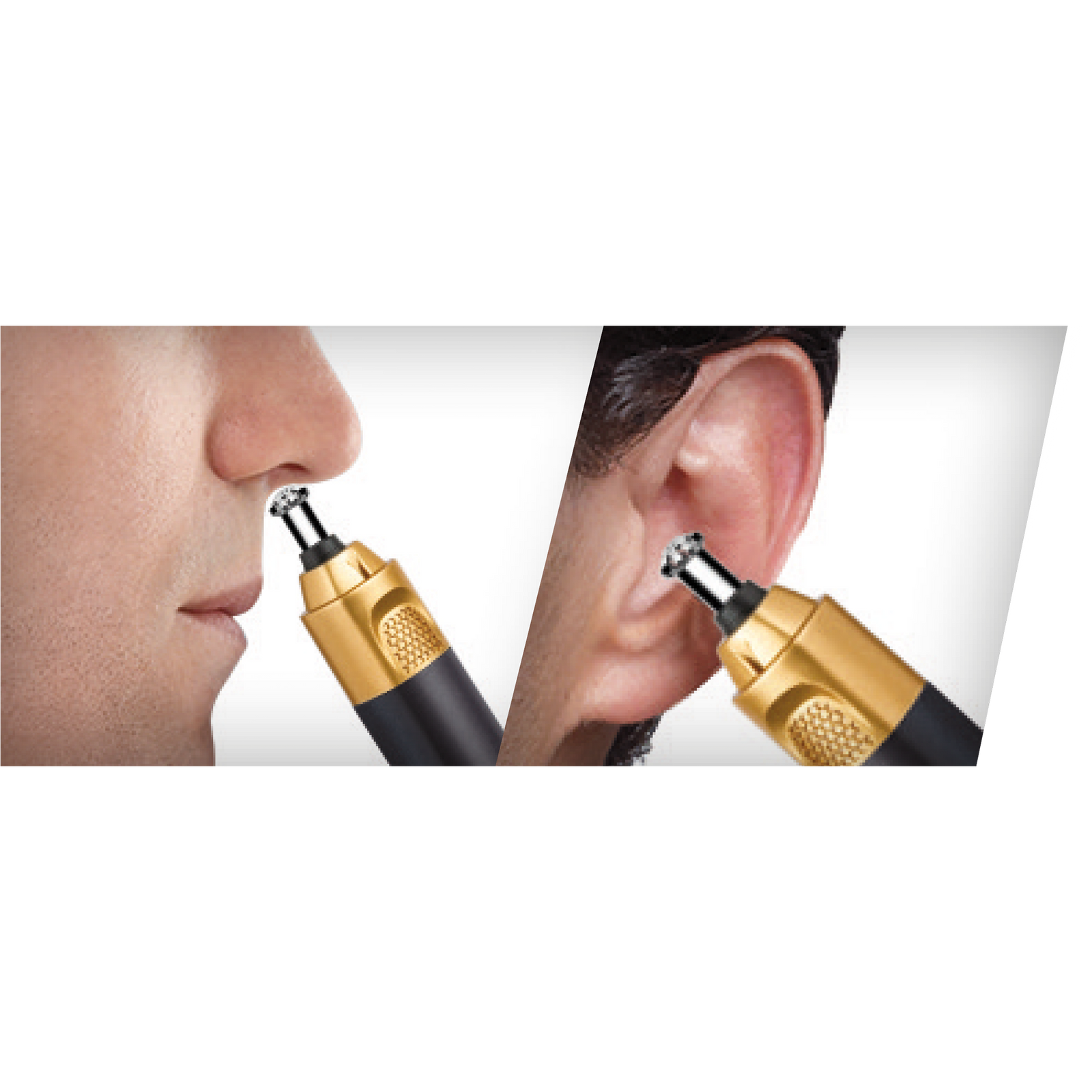 Conair Man Battery Powered Ear / Nose Trimmer; Includes Detailer and